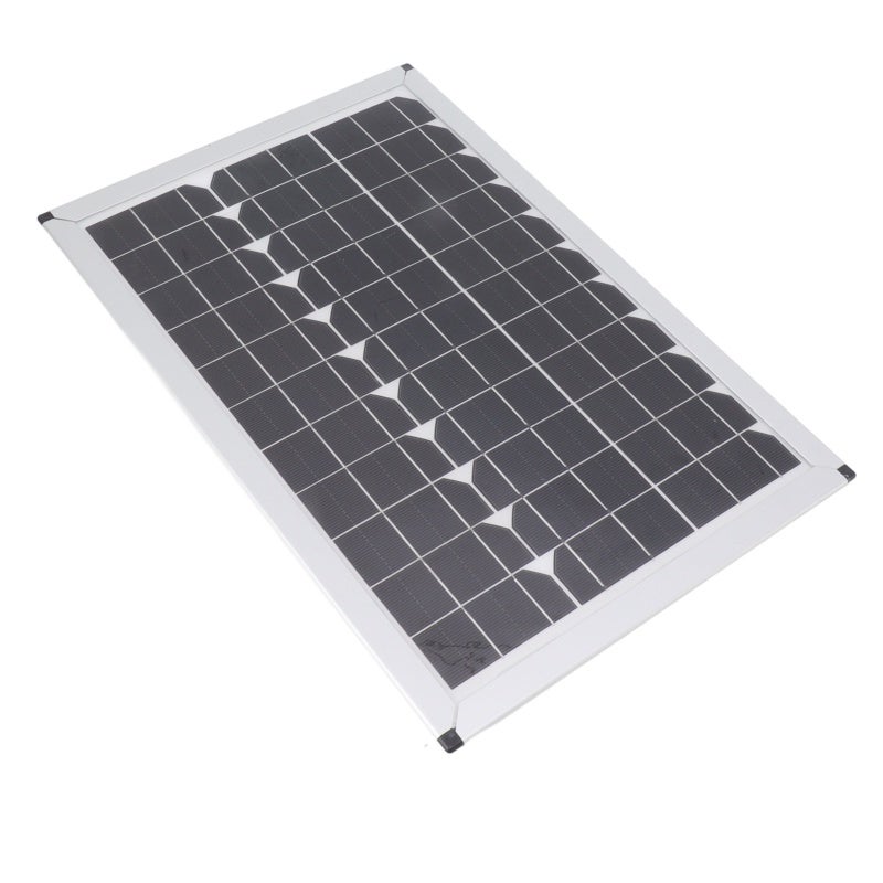 100W Solar Panel Kit Monocrystalline Solar Module with Waterproof 20A 12V 24V Controller for Car Camping - Image 5