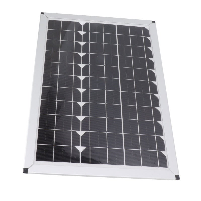 100W Solar Panel Kit Monocrystalline Solar Module with Waterproof 20A 12V 24V Controller for Car Camping - Image 4