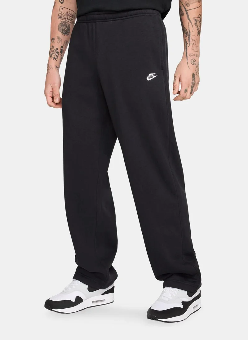 نايكي Men's Club Fleece Bungee Pants