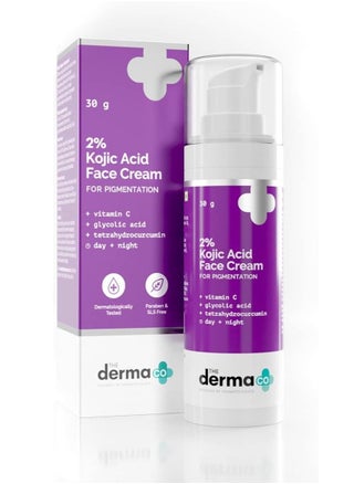 The Derma Co 2% Kojic Acid Face Cream for Pigmentation Removal - 30 gm(dermaco) - pzsku/ZDC21BF46821C24A59149Z/45/_/1693225734/1f8ec5bb-133b-46ff-8ceb-5d574fc49cc1