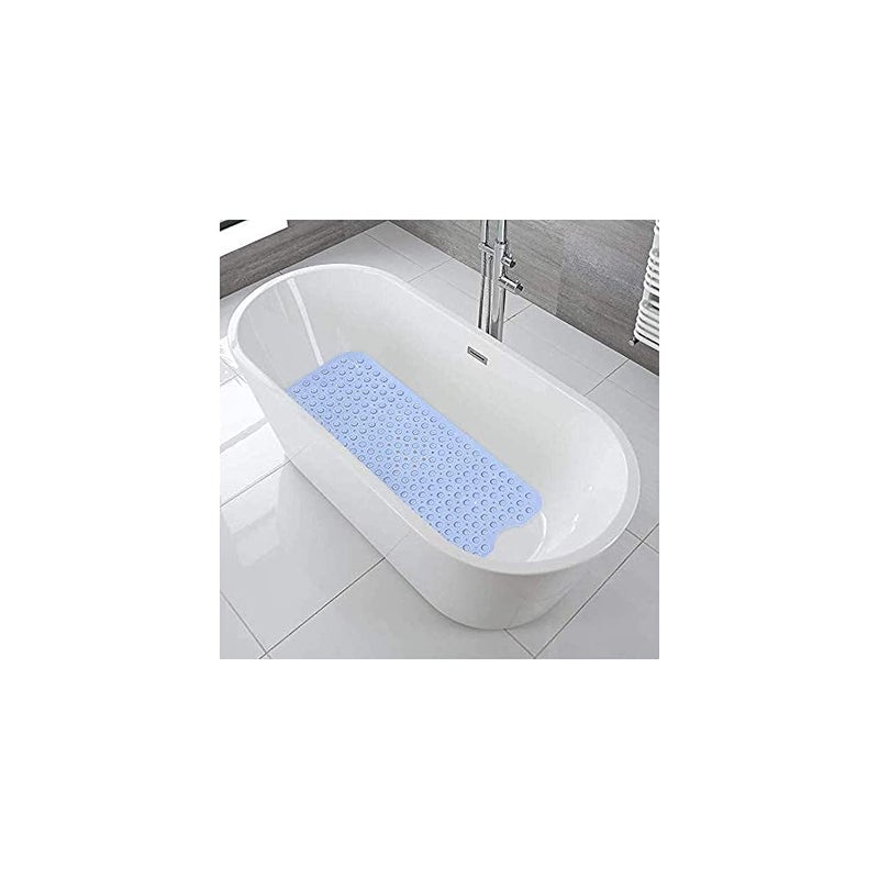 KPS Non Slip Bath Mat for Tub Rubber Anti SlipSkid Bathtub Shower Mat with Suction Cups Silicone Bath mat Multicolor 1 pcs - Image 4