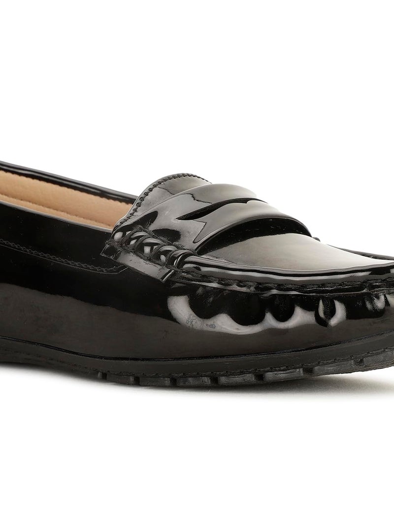 Bata Lynette E 24 Women's Black Casual Shoes - 6 UK (5516010) - Image 5