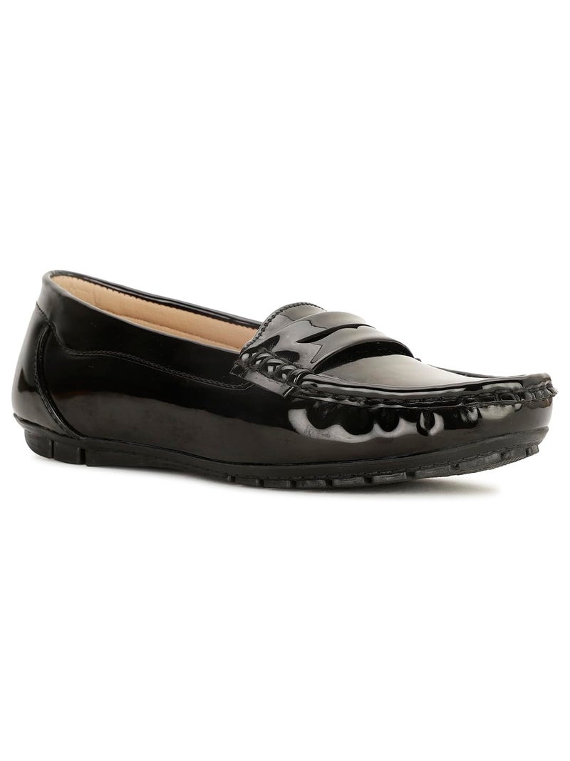 Bata Lynette E 24 Women's Black Casual Shoes - 6 UK (5516010) - Image 1