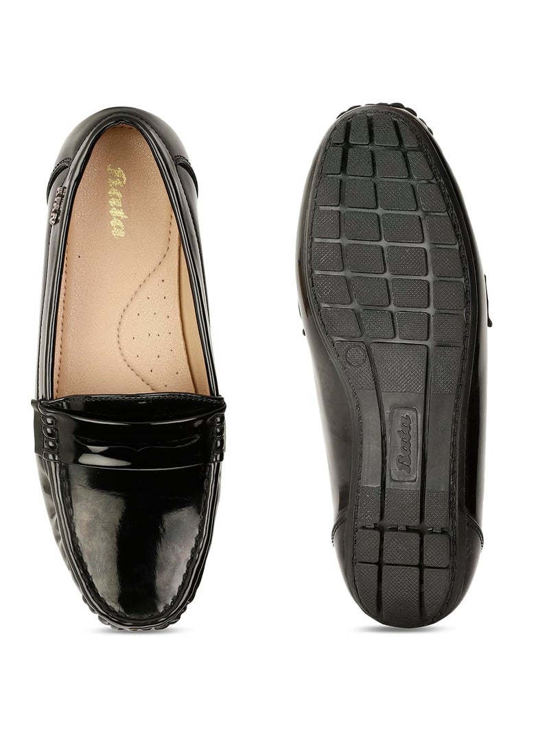 Bata Lynette E 24 Women's Black Casual Shoes - 6 UK (5516010) - Image 4