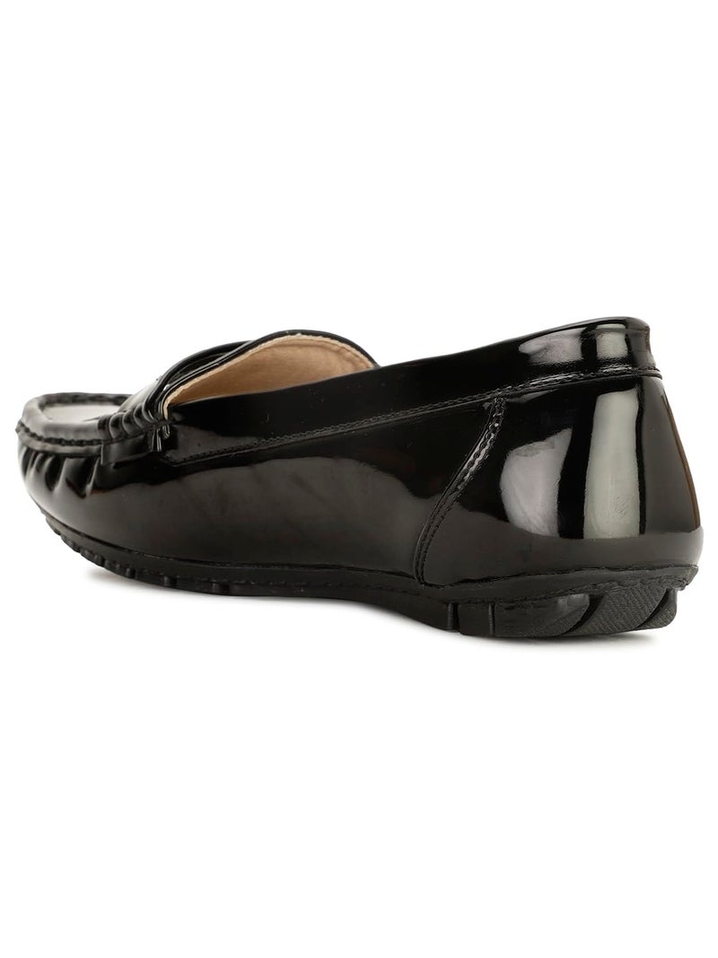 Bata Lynette E 24 Women's Black Casual Shoes - 6 UK (5516010) - Image 3