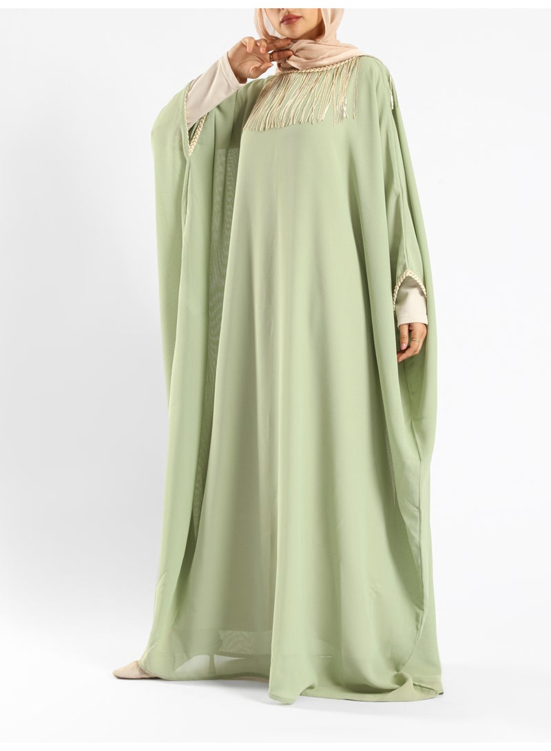 ايمالينا فاشون Shimmering Nights Kaftan - Image 2