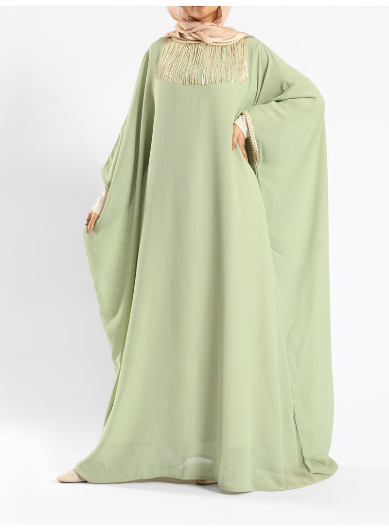 ايمالينا فاشون Shimmering Nights Kaftan - Image 1
