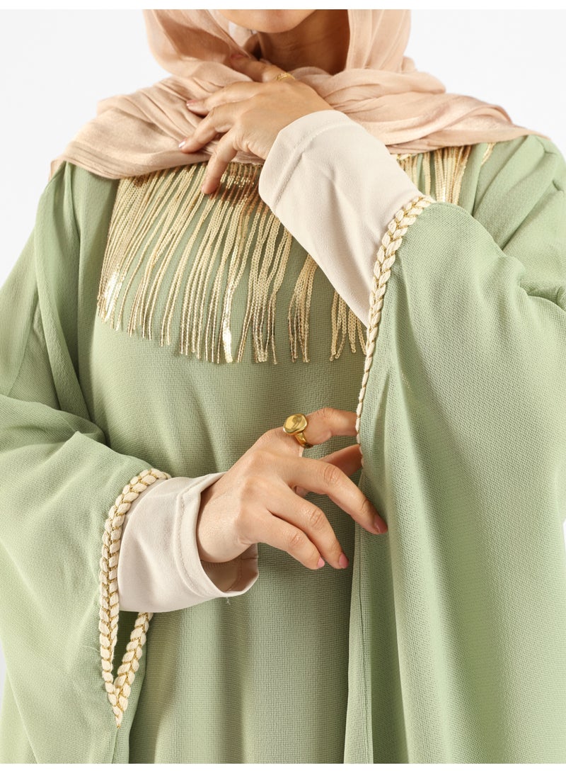 ايمالينا فاشون Shimmering Nights Kaftan - Image 5