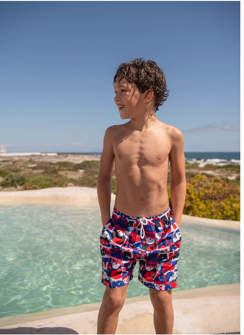 NAUTICA - Montreal Swim Short Jnr - Image 1
