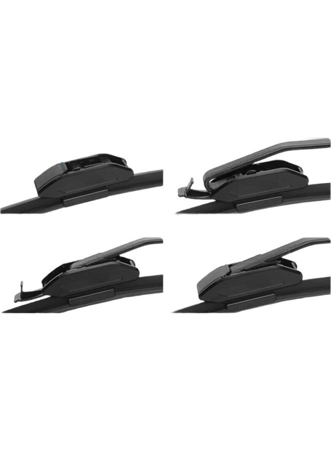 XUFENG Car Accessories (Xufeng) Mazda 3 Axela Windshield Wipers, 2014 Model Specific, Boneless Wiper Blades, Original Equipment, One Pair - Image 2