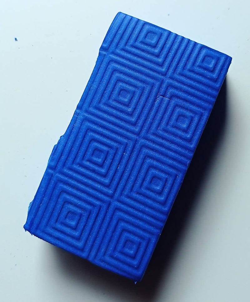 Multi Purpose Craft Work Foam AccessoriesCF002 10 x 55 x 3 cm Blue 4 Pcs  - Image 4