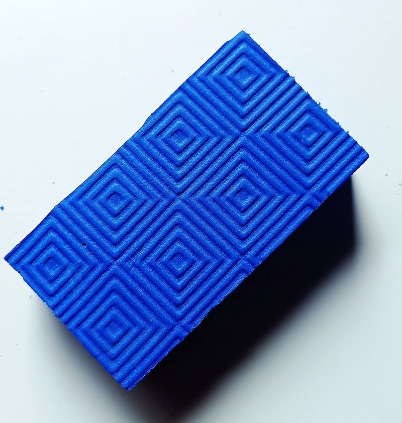 Multi Purpose Craft Work Foam AccessoriesCF002 10 x 55 x 3 cm Blue 4 Pcs  - Image 2
