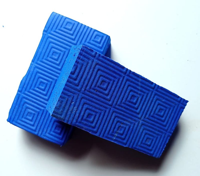 Multi Purpose Craft Work Foam AccessoriesCF002 10 x 55 x 3 cm Blue 4 Pcs  - Image 3