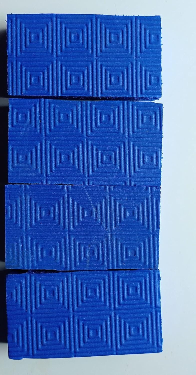 Multi Purpose Craft Work Foam AccessoriesCF002 10 x 55 x 3 cm Blue 4 Pcs  - Image 5