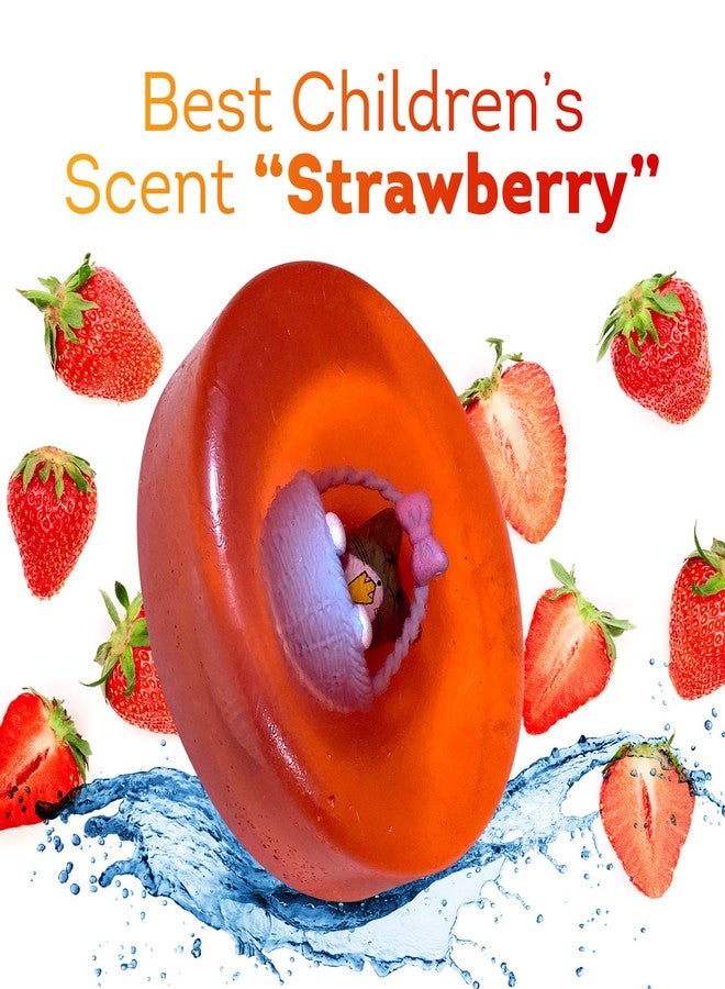 Relaxcation Natural Soap Bar For Kids With Toys Inside | Surprise Toy Inside the Bar | Made in USA from Safe Ingredients | Kid's Favorite Everyday Routine (cat in basket) - Image 4