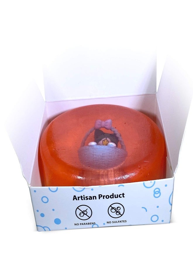 Relaxcation Natural Soap Bar For Kids With Toys Inside | Surprise Toy Inside the Bar | Made in USA from Safe Ingredients | Kid's Favorite Everyday Routine (cat in basket) - Image 5