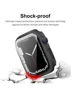Generic Ultra Thin PC Plating Cases Protective Bumper Skin For Apple Watch Series 7-41 - mm Blue  - Image 2