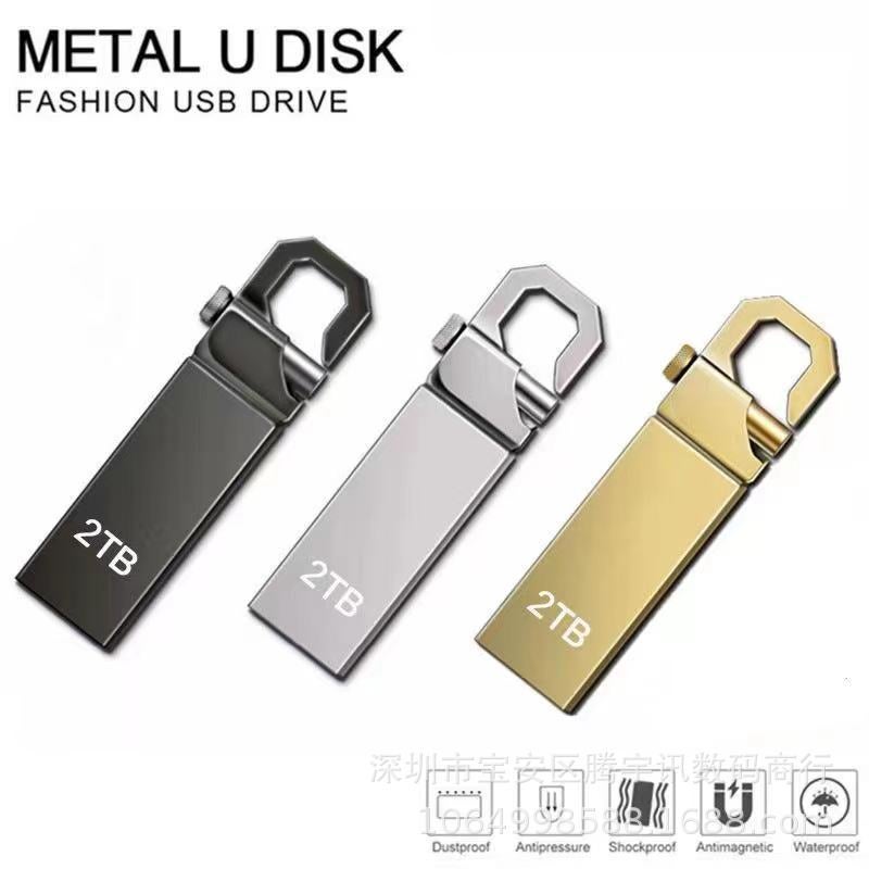 Expansion Large Capacity Usb 32G 64G Upgrade 1Tb 2Tb 512Gb Metal Usb Disk Lettering - Image 2