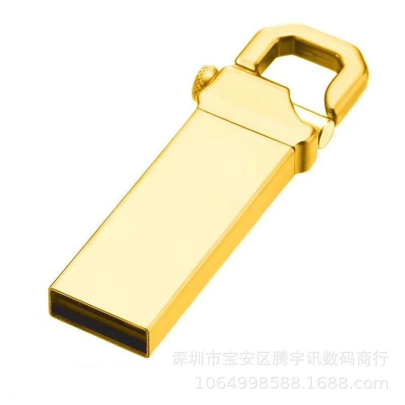 Expansion Large Capacity Usb 32G 64G Upgrade 1Tb 2Tb 512Gb Metal Usb Disk Lettering - Image 1