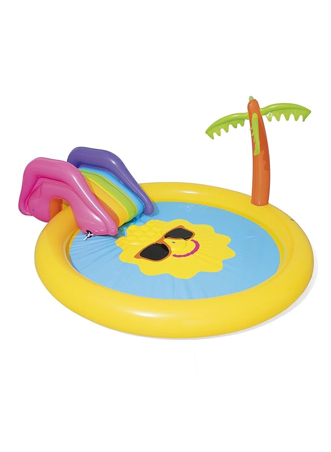 بست واي مسبح ساني لاند سبلاش للعب 237×201×104 سم - Image 1