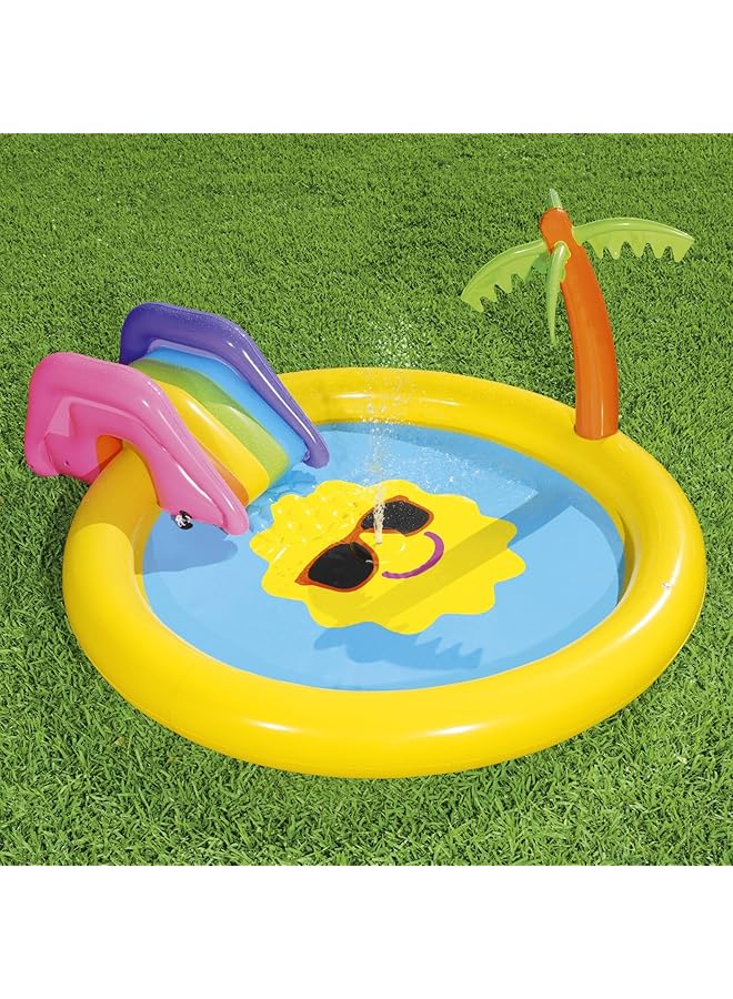 بست واي مسبح ساني لاند سبلاش للعب 237×201×104 سم - Image 3