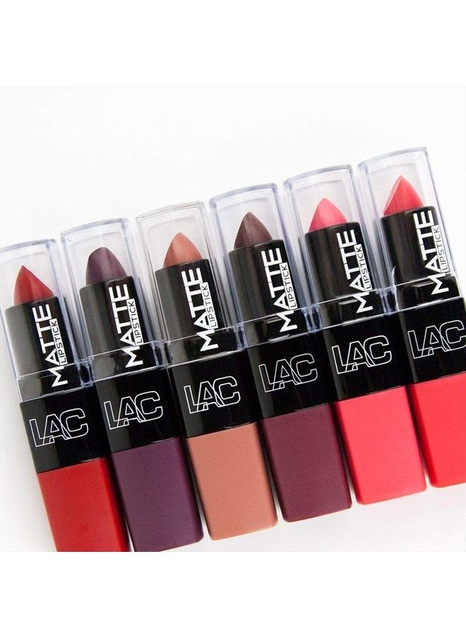 L.A. Colors L.A. Colors Matte Lipstick, Classy, 1 Ounce  - Image 5