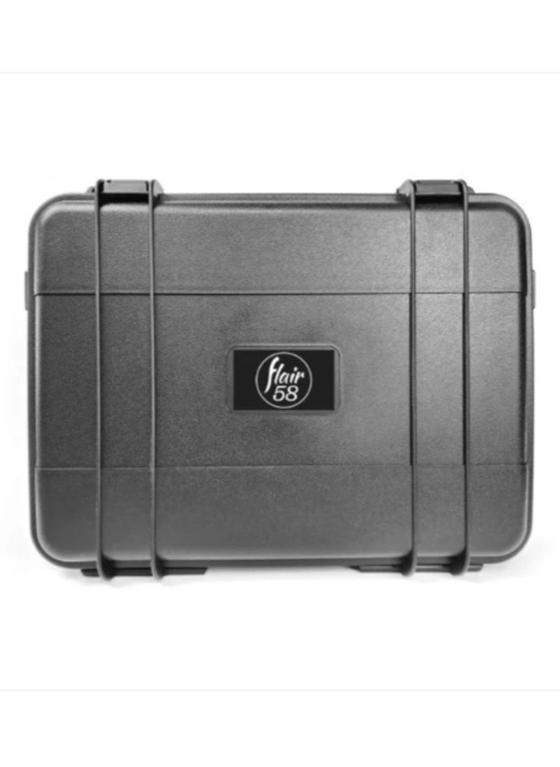 Flair Espresso 58 Plus 2, Espresso Maker in Travel Hard Case - Black  - Image 3