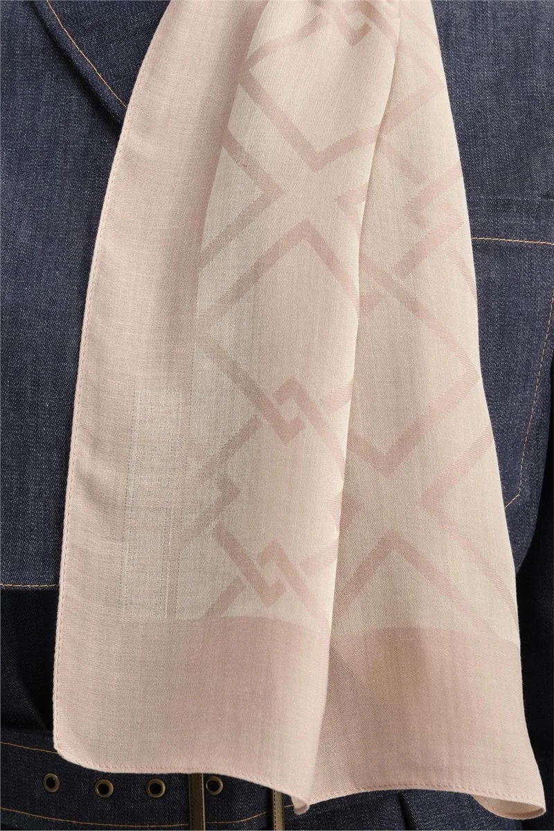 ARMINE Tensel Silk Chain Pattern Shawl 32103