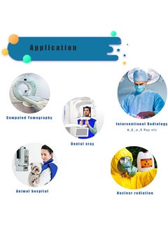 BIONEX X ray Lead Apron Shield ,Dental Lab Apron, Radiation Protection  - Image 2