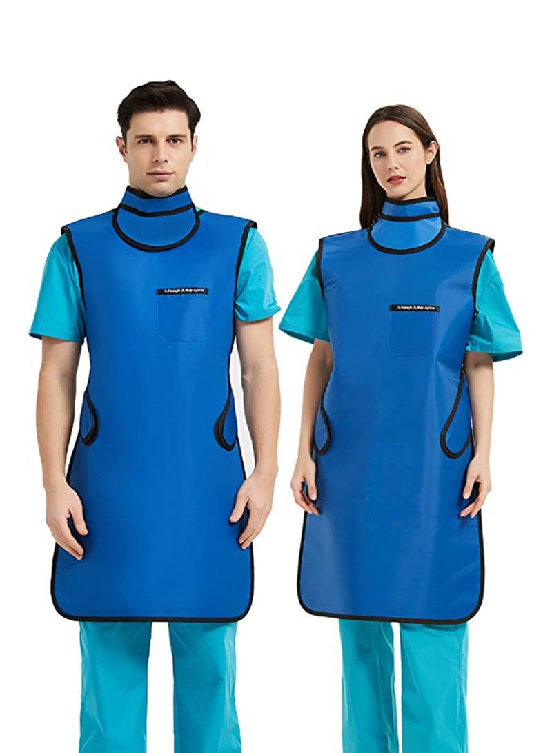 BIONEX Adult X ray Lead Apron Shield ,Dental Lab Apron, Radiation Protection - Image 1