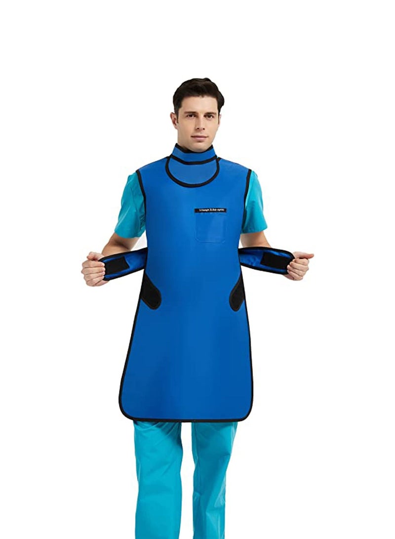 BIONEX Adult X ray Lead Apron Shield ,Dental Lab Apron, Radiation Protection - Image 3