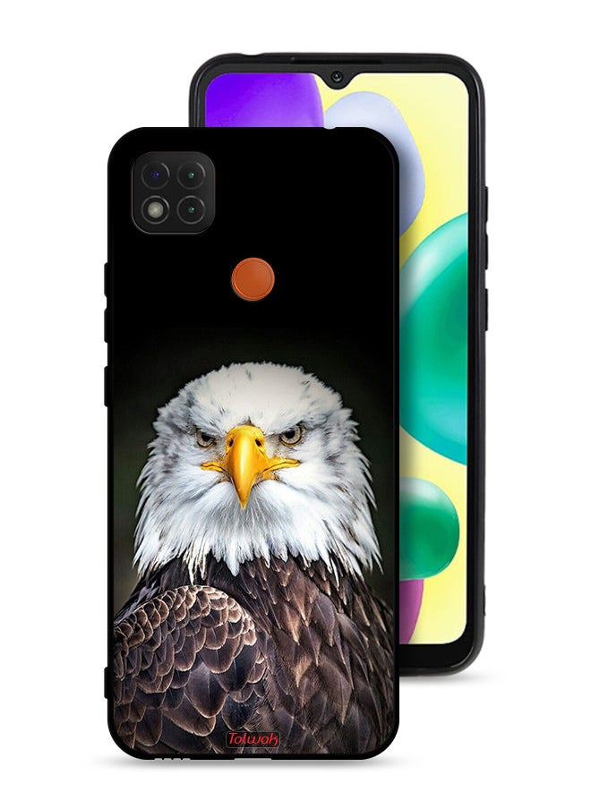 Tolwak Xiaomi Redmi 9C Protective Case Cover Eagle  - Image 1