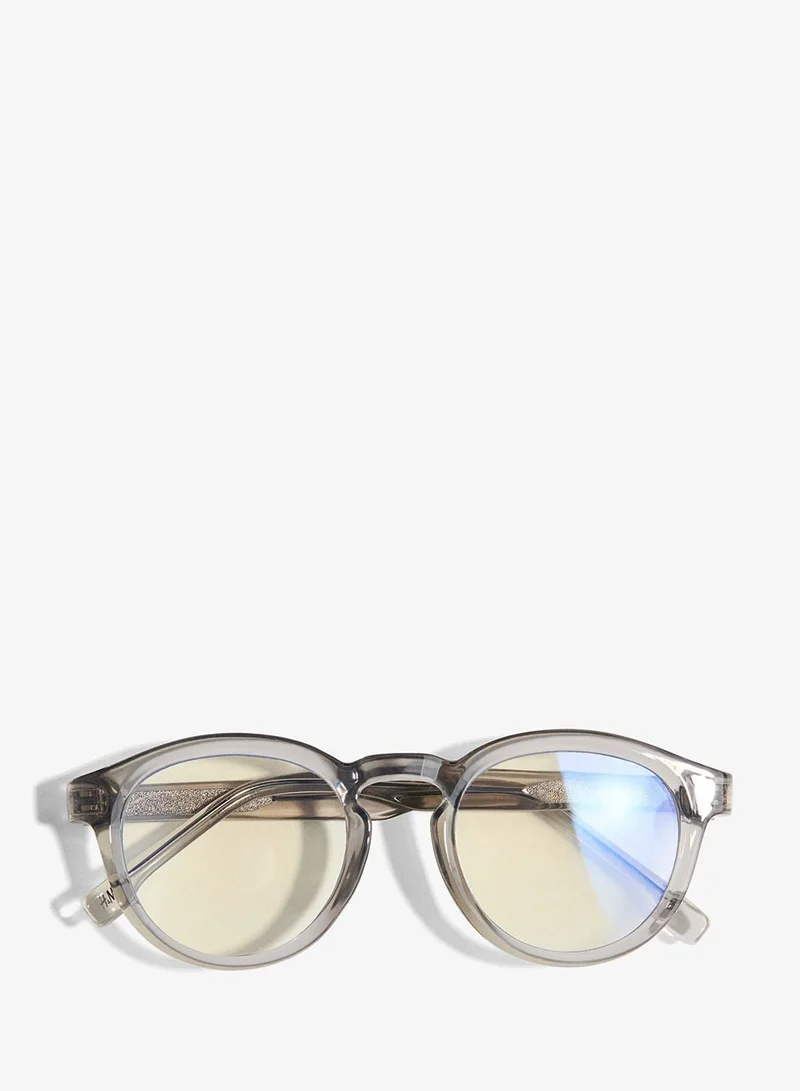 H&M Round blue light glasses