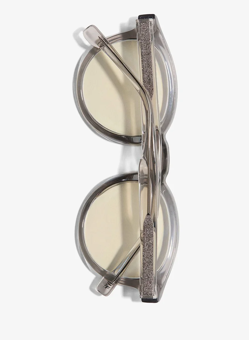 H&M Round blue light glasses