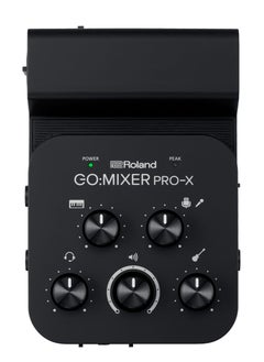 Roland Roland GO:MIXER PRO-X Audio Mixer for Smartphones  - Image 1