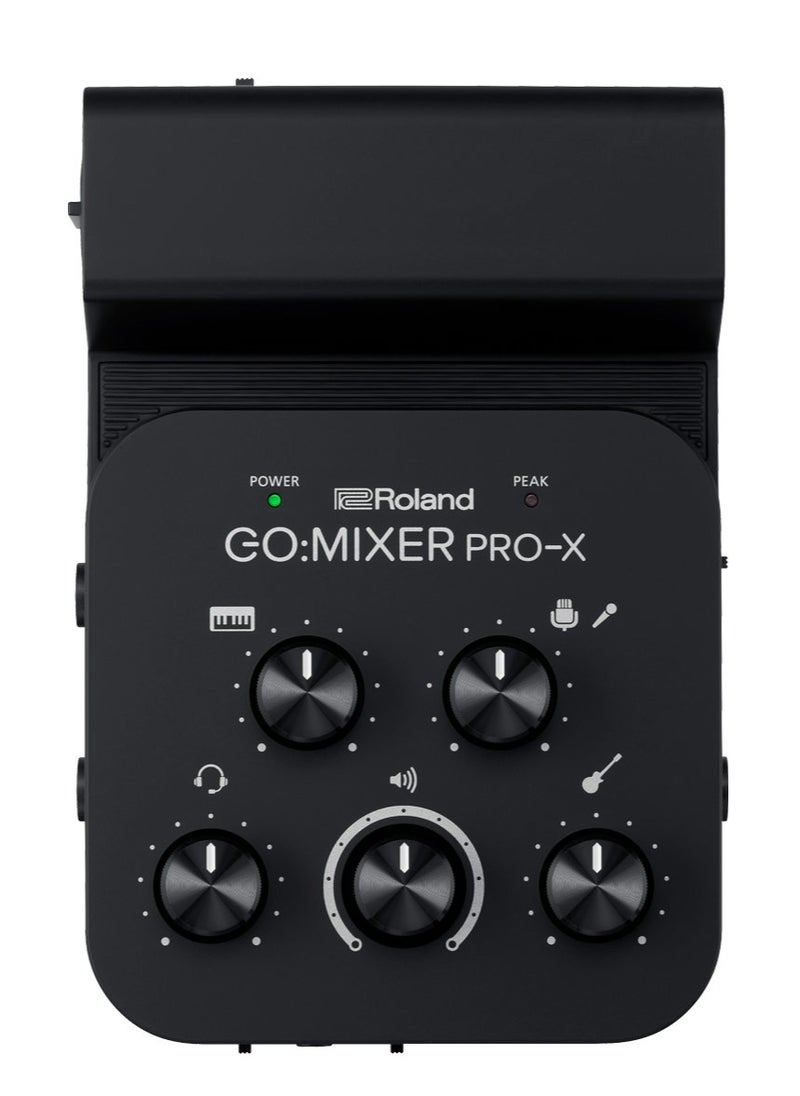 Roland Roland GO:MIXER PRO-X Audio Mixer for Smartphones  - Image 1