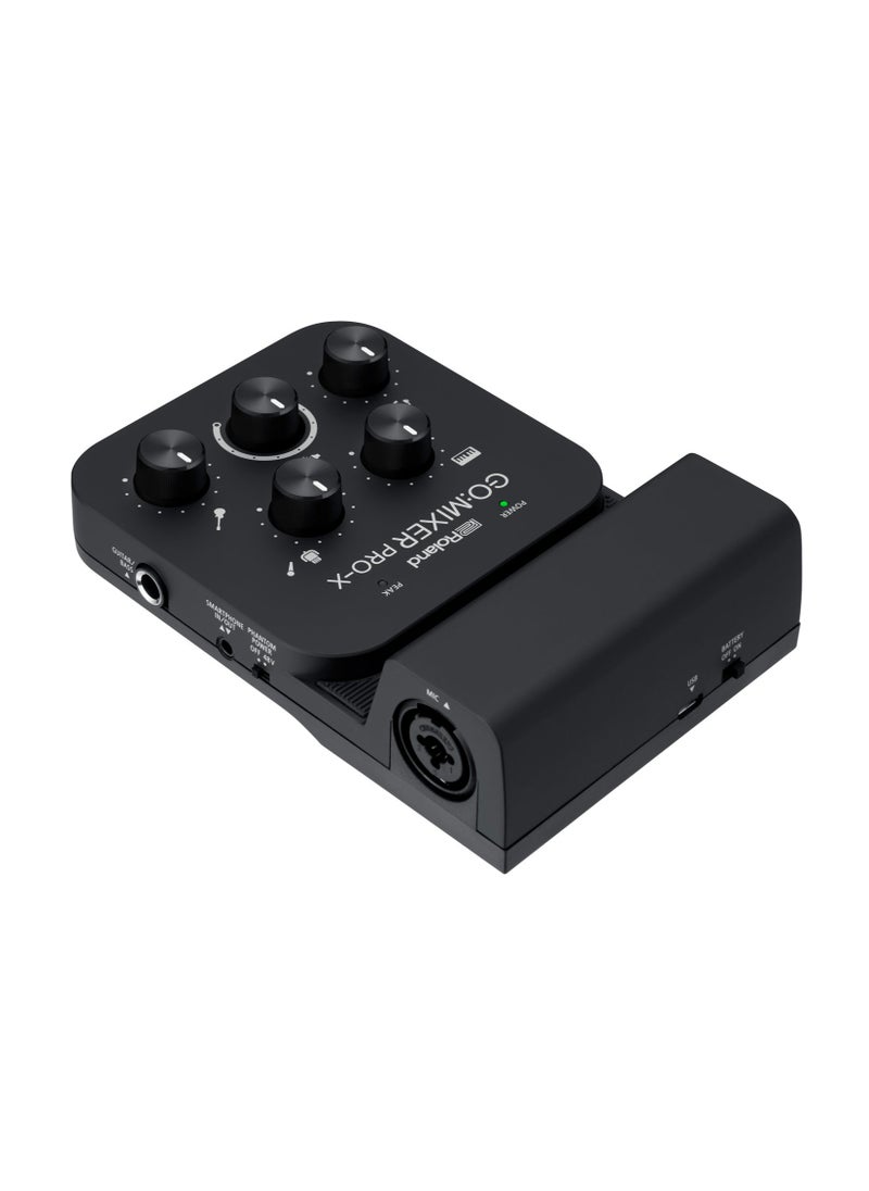 Roland Roland GO:MIXER PRO-X Audio Mixer for Smartphones  - Image 5
