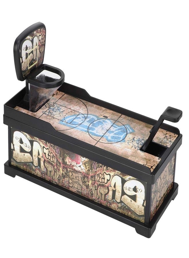 TOTITOM Basketball Piggy Bank, Basketball Money Gift Box, Piggy Bank Basketball Court Money Box for Girls and Boys Gift, Birthday, Christmas, Home Decoration Coins Storage - Image 1