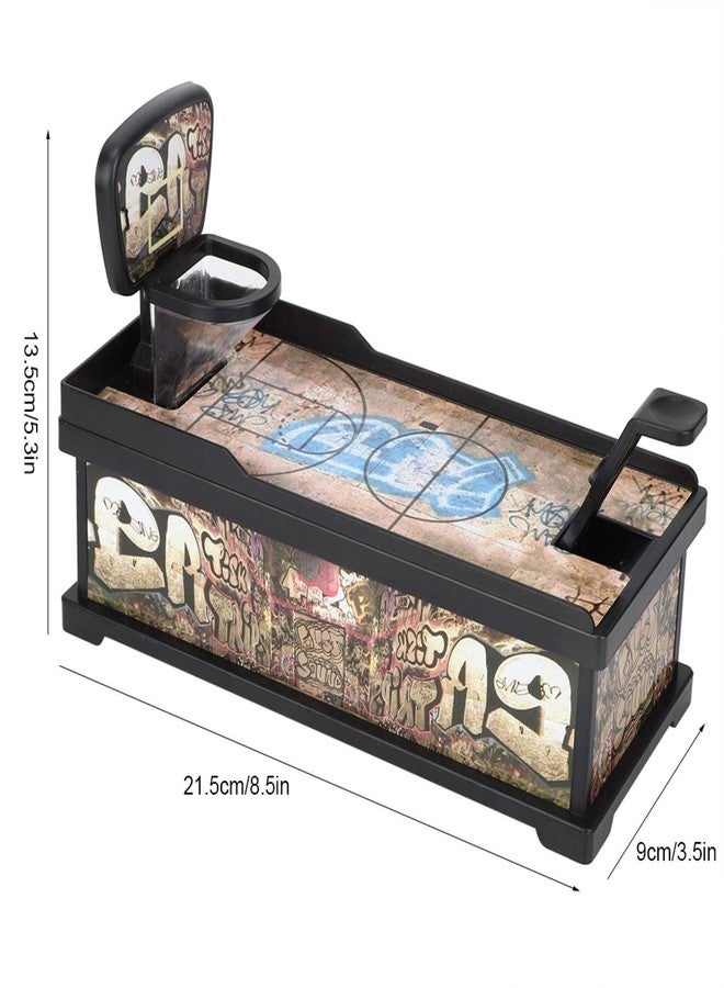 TOTITOM Basketball Piggy Bank, Basketball Money Gift Box, Piggy Bank Basketball Court Money Box for Girls and Boys Gift, Birthday, Christmas, Home Decoration Coins Storage - Image 3