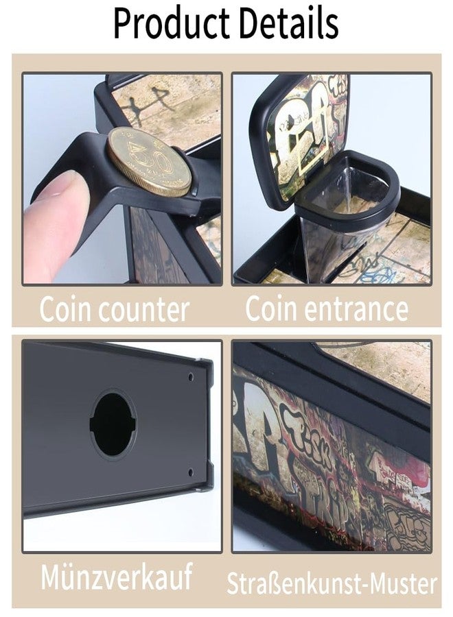TOTITOM Basketball Piggy Bank, Basketball Money Gift Box, Piggy Bank Basketball Court Money Box for Girls and Boys Gift, Birthday, Christmas, Home Decoration Coins Storage - Image 5