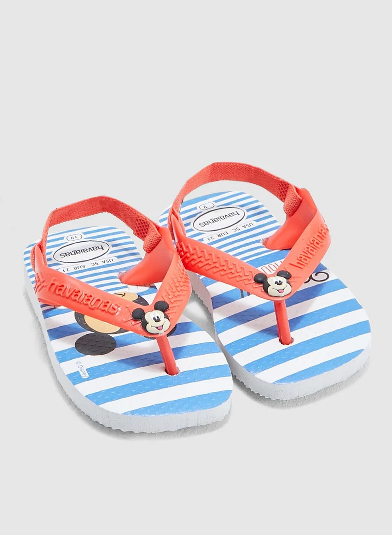 havaianas Infant Mickey Mouse Slyde