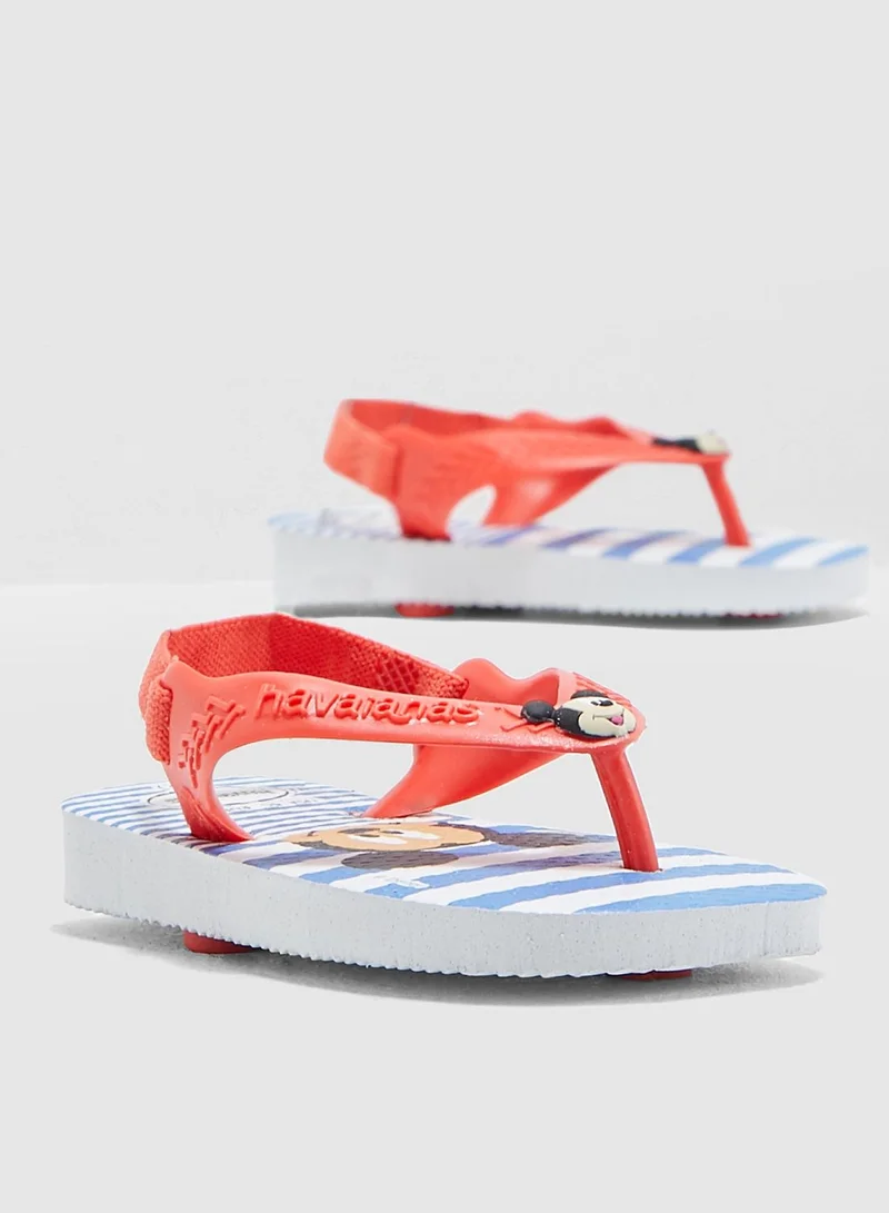havaianas Infant Mickey Mouse Slyde