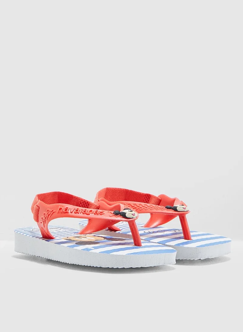 havaianas Infant Mickey Mouse Slyde