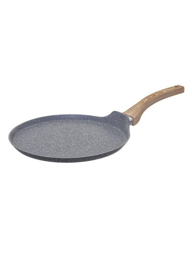 Five Simply Smart Nature Forged Aluminum Pancake Pan Grey and Beige 28 cm 124452A - Image 1
