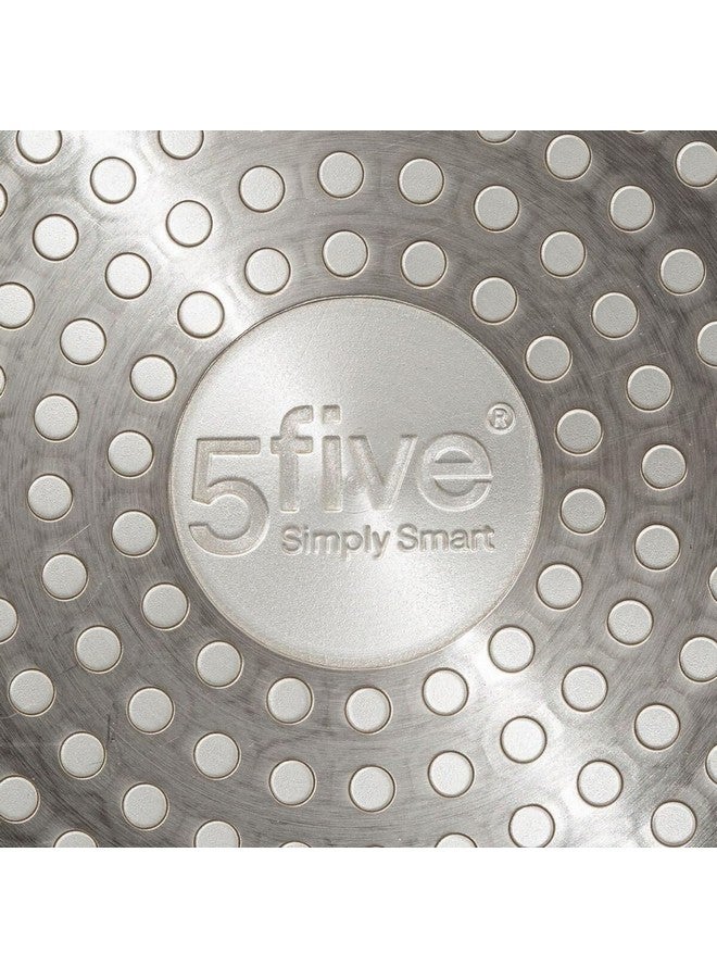 Five Simply Smart Nature Forged Aluminum Pancake Pan Grey and Beige 28 cm 124452A - Image 3