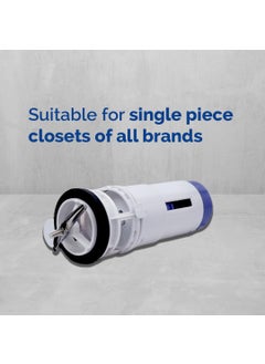 Parryware Parryware Outlet Assembly for Single Piece Flushing Cistern or Outlet Valve for Single Piece Closets Bathroom Fixtures Size 2032 mm 8 inches  - Image 4