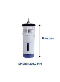Parryware Parryware Outlet Assembly for Single Piece Flushing Cistern or Outlet Valve for Single Piece Closets Bathroom Fixtures Size 2032 mm 8 inches  - Image 5