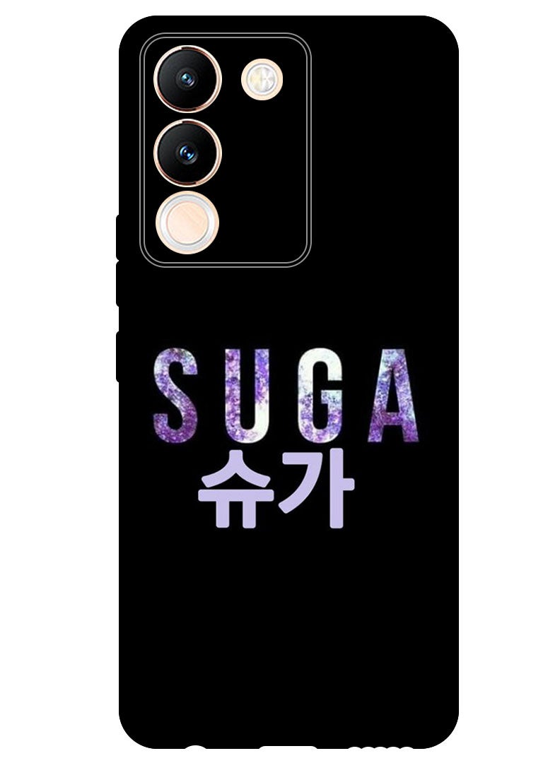 Theodor Protective Case Anti Scratch Shock Proof Bumper Cover For Vivo Y200 Suga - Image 1