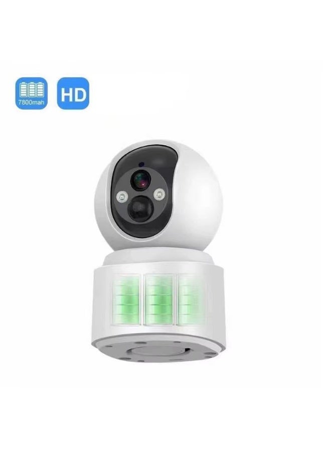 GEEK SPACE V380 Smart 4G PTZ Indoor Security Camera, 360° Pan Tilt Camera with SIM Card Support, Night Vision, Two-Way Audio, AI Motion Detection, Mobile App Control, Remote Viewing, HD Home Monitoring - Image 1