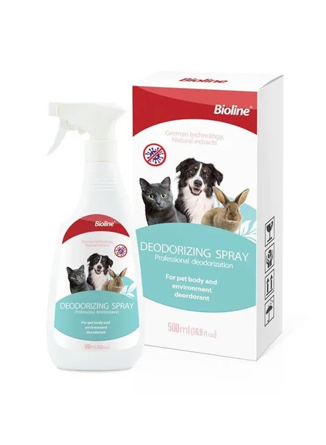 Bioline بخاخ مزيل العرق بيول لاين 500 مل - Image 1